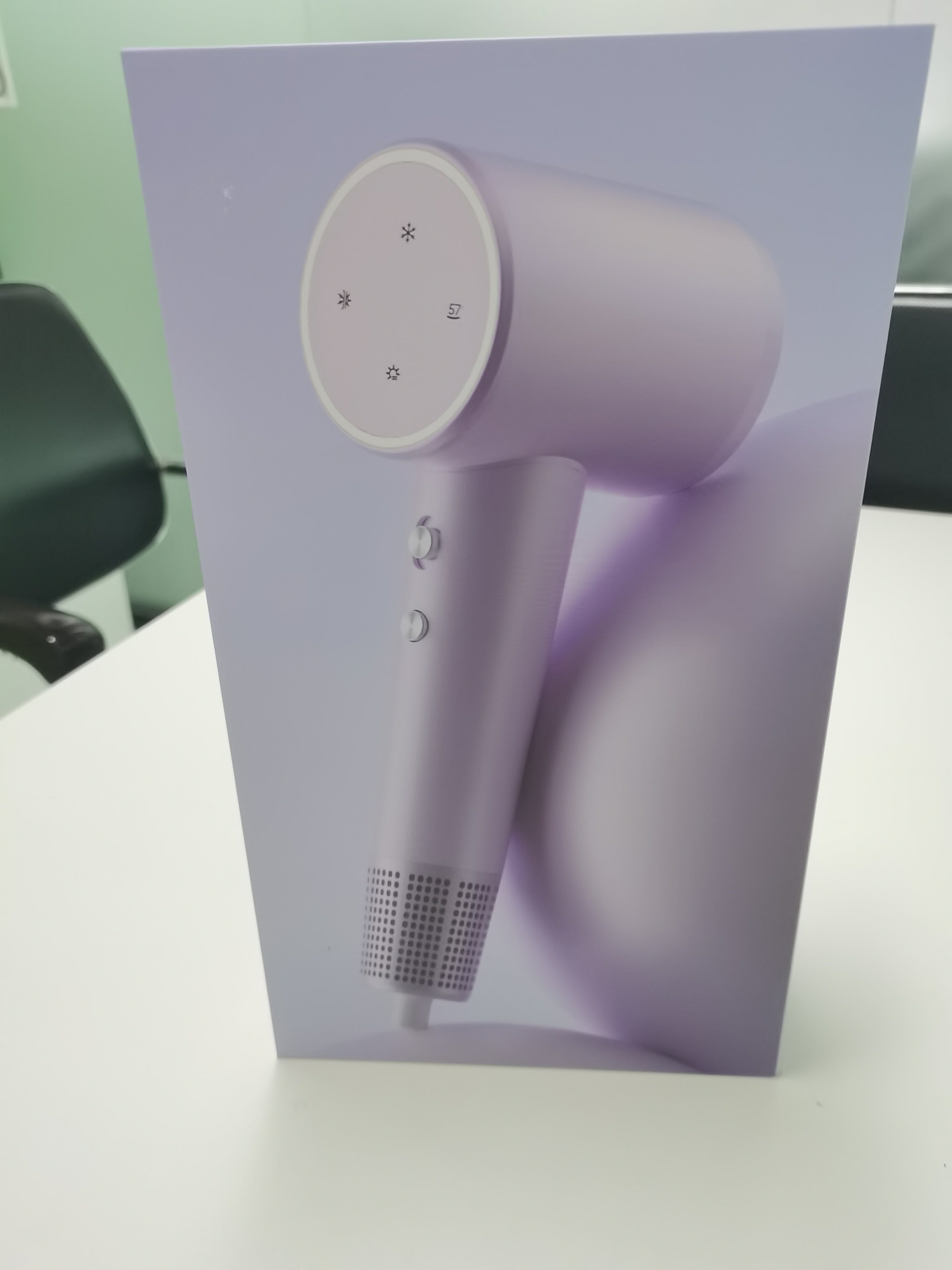 110,000 RPM Ionic Hair Dryer  Fast-Drying & Quiet Design